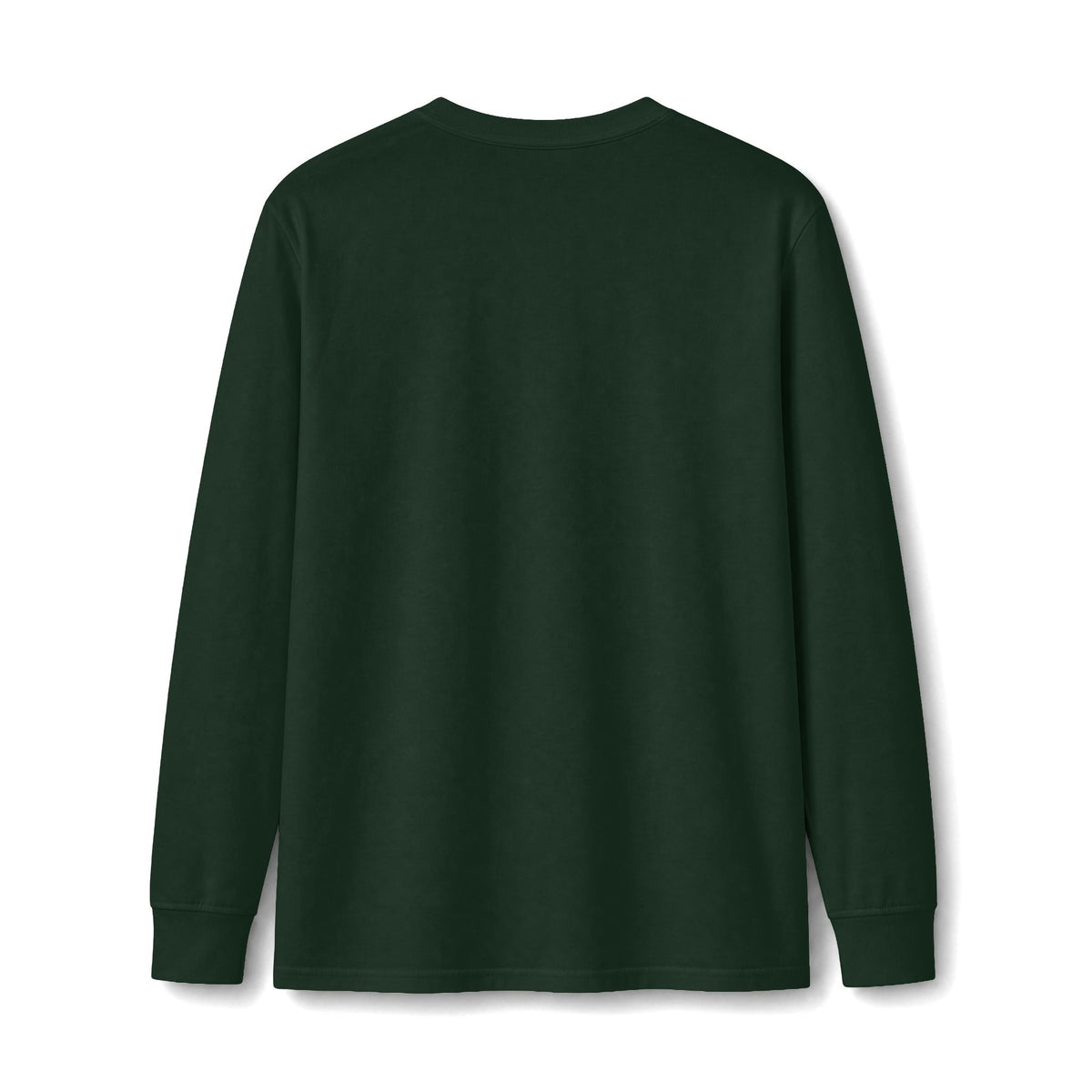 Long Sleeve Tee — Stylized Anime Kamado Tanjiro Profile Graphic