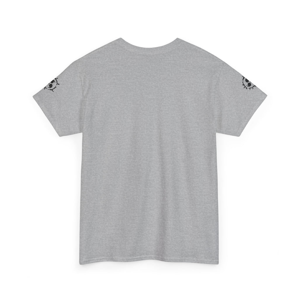 Anime-Inspired Unisex Heavy Cotton Tee, Cute Graphic T-Shirt, Ideal Gift for Fans, Casual Wear, Unique Streetwear