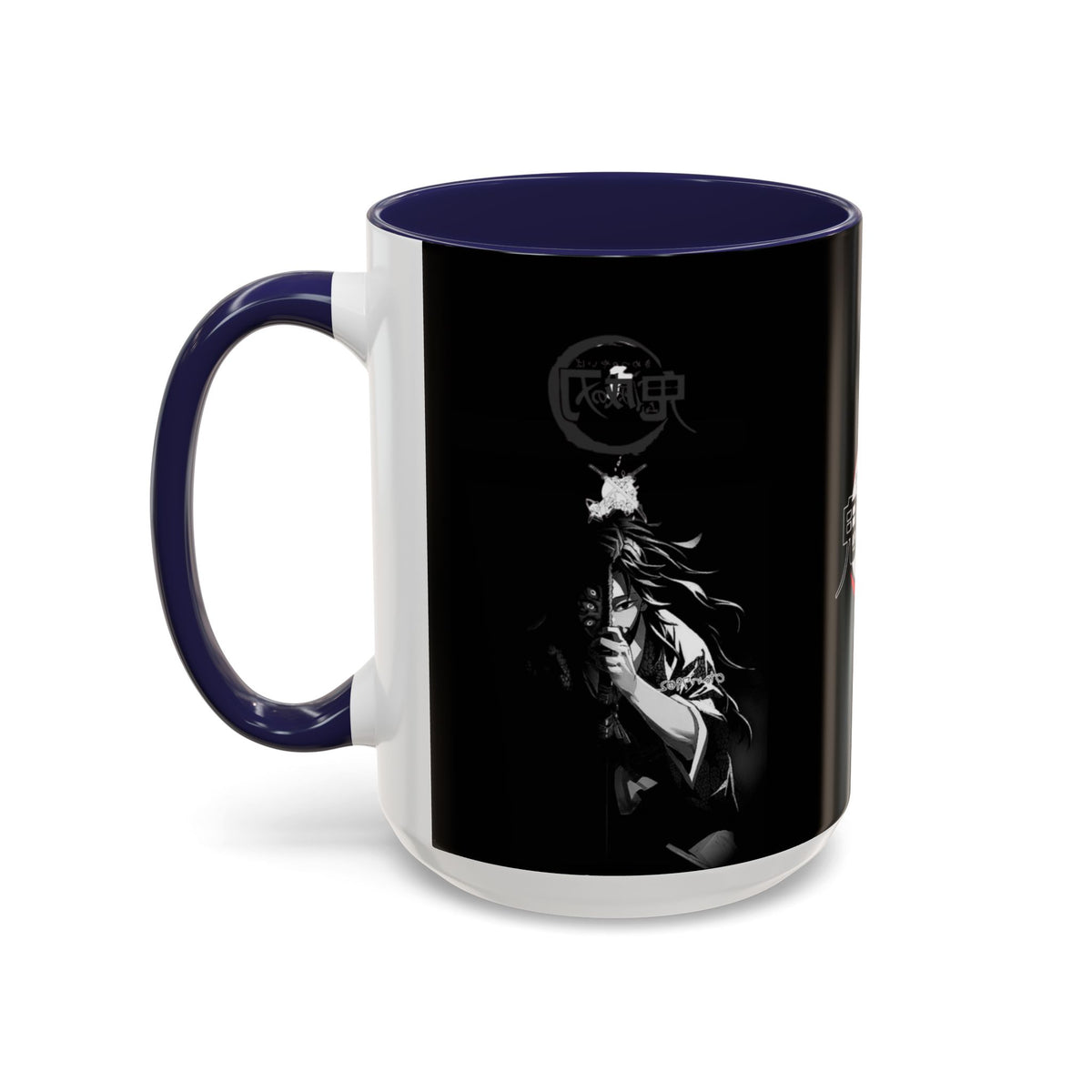 Accent Coffee Mug with Demon Slayer Design, Unique Gift for Anime and coffee Lovers, Perfect for Anime Fans, Collectible Mugs, Home and Office Decor