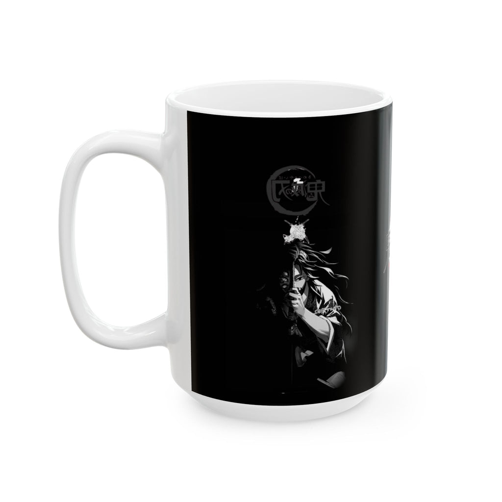 Anime Demon Slayer Logo Ceramic Mug (11oz & 15oz)