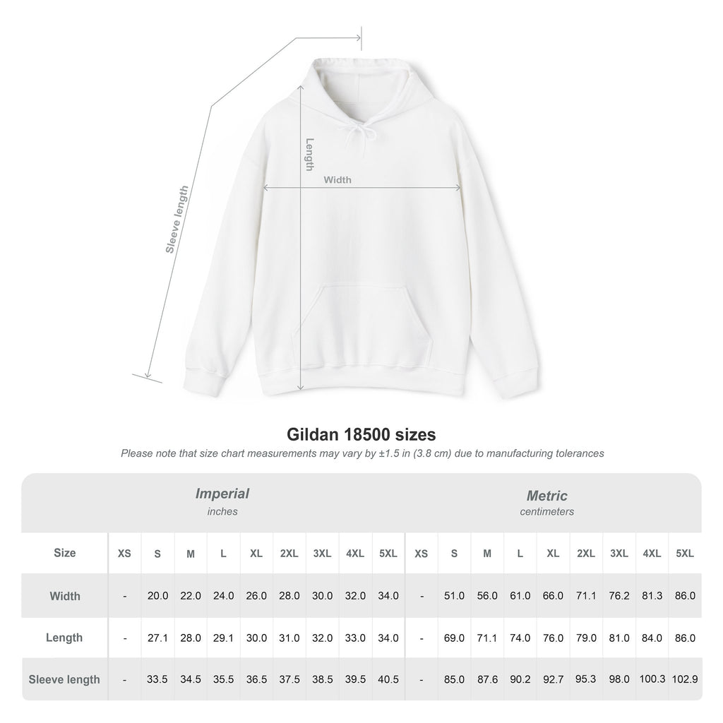 Unisex Hooded Sweatshirt - Dark Side Tree Design, Cozy Casual Wear, Perfect Gift for Fall, Halloween, or Everyday Comfort