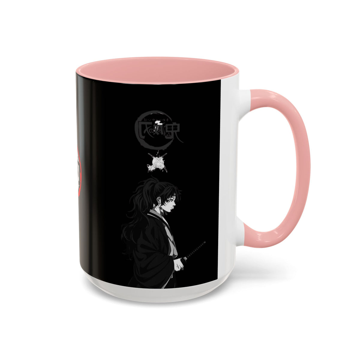 Accent Coffee Mug with Demon Slayer Design, Unique Gift for Anime and coffee Lovers, Perfect for Anime Fans, Collectible Mugs, Home and Office Decor
