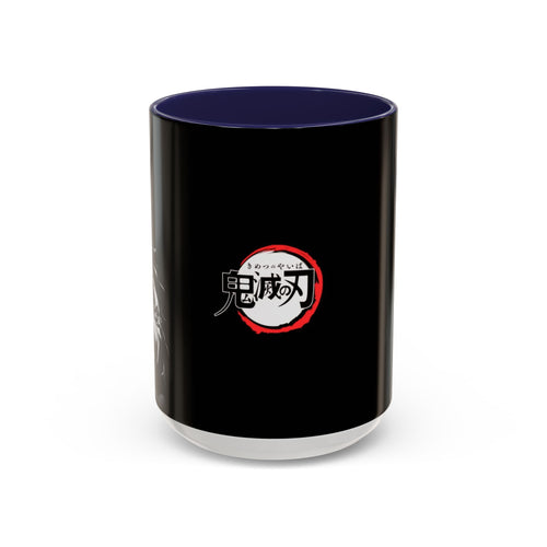 Accent Coffee Mug with Demon Slayer Design, Unique Gift for Anime and coffee Lovers, Perfect for Anime Fans, Collectible Mugs, Home and Office Decor