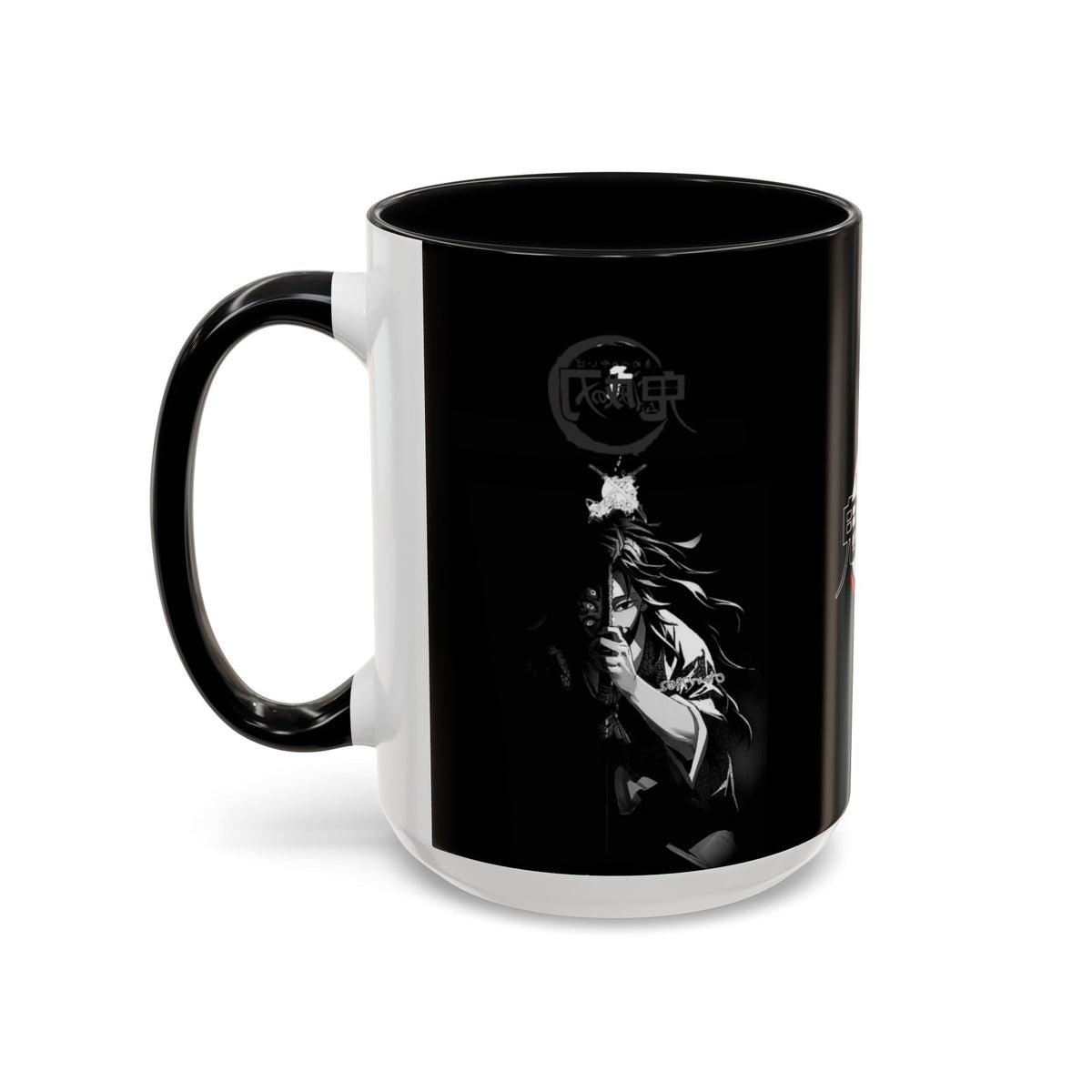 Accent Coffee Mug with Demon Slayer Design, Unique Gift for Anime and coffee Lovers, Perfect for Anime Fans, Collectible Mugs, Home and Office Decor