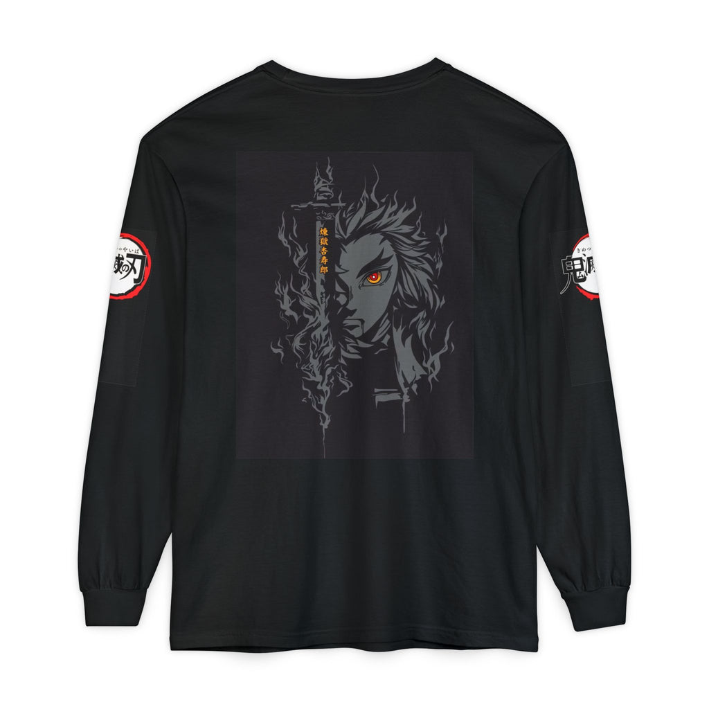 Demon Slayer Kyojuro Rengoku Long Sleeve Tee