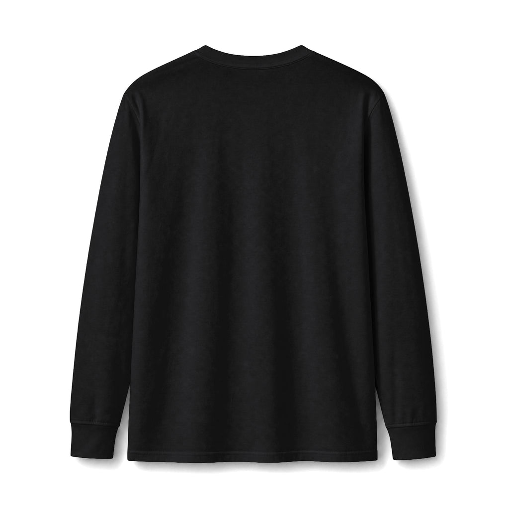 Long Sleeve Tee — Stylized Anime Kamado Tanjiro Profile Graphic