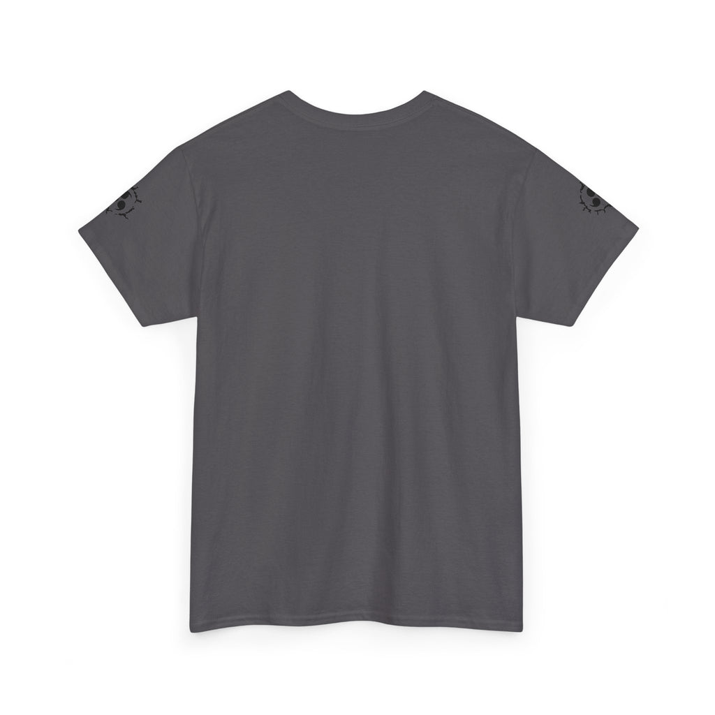 Anime-Inspired Unisex Heavy Cotton Tee, Cute Graphic T-Shirt, Ideal Gift for Fans, Casual Wear, Unique Streetwear