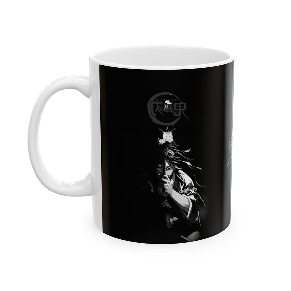 Anime Demon Slayer Logo Ceramic Mug (11oz & 15oz)