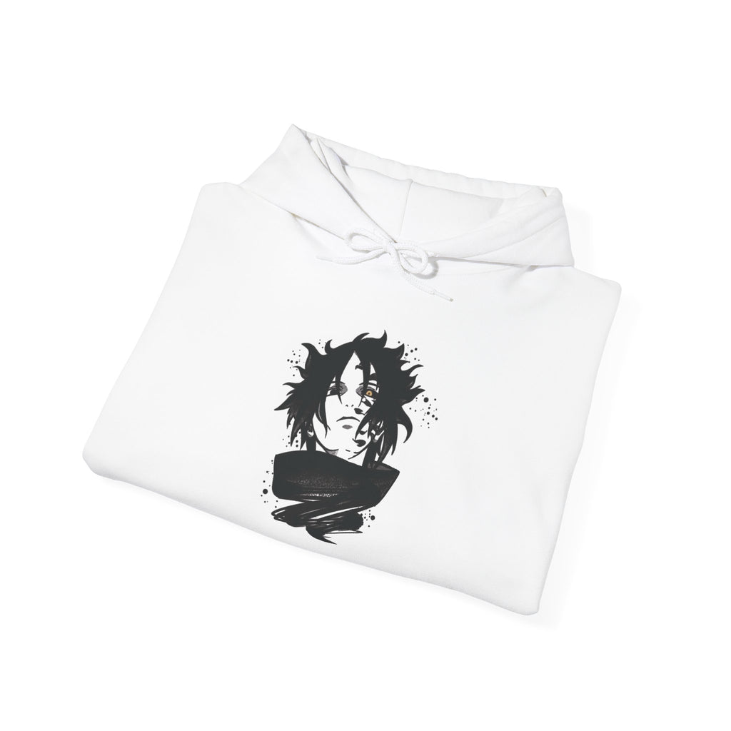 Sasuke Uchiha Unisex Heavy Blend™ Hooded Sweatshirt