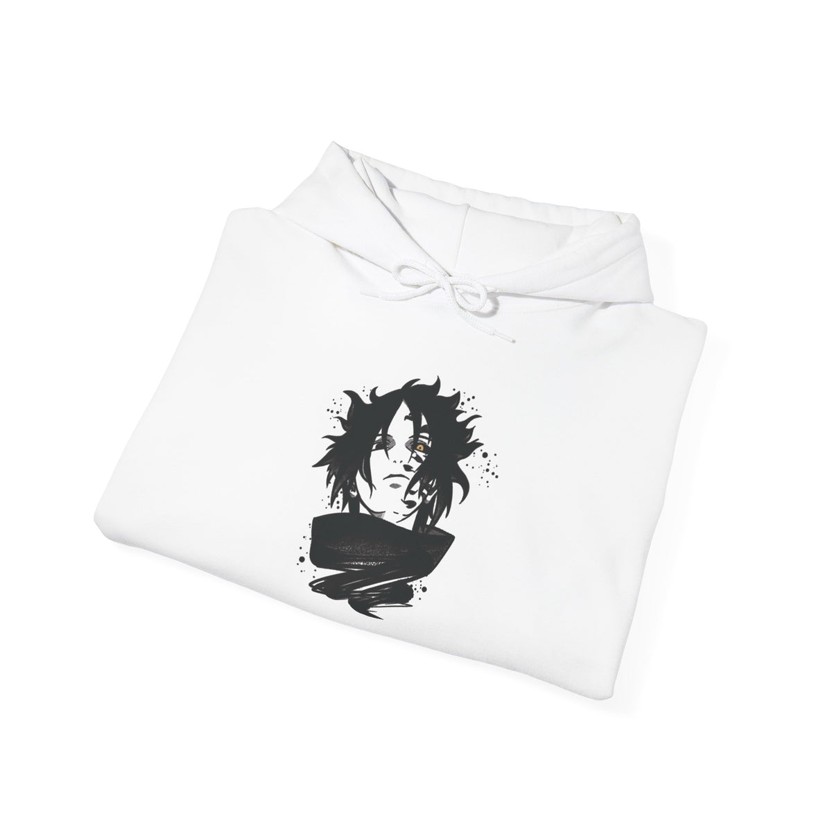 Sasuke Uchiha Unisex Heavy Blend™ Hooded Sweatshirt