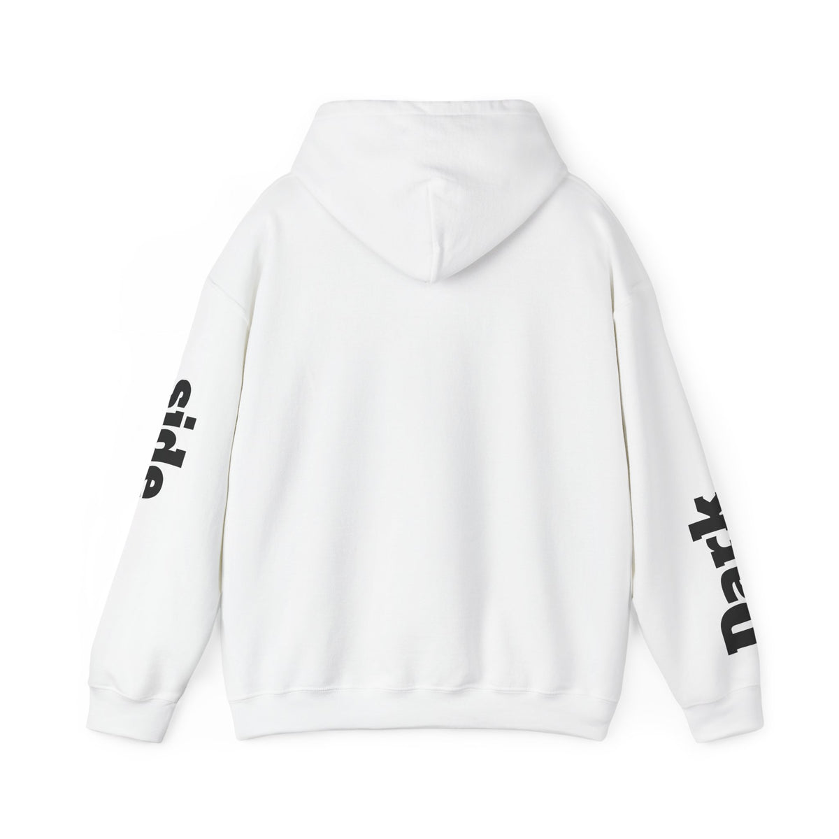 Unisex Hooded Sweatshirt - Dark Side Tree Design, Cozy Casual Wear, Perfect Gift for Fall, Halloween, or Everyday Comfort