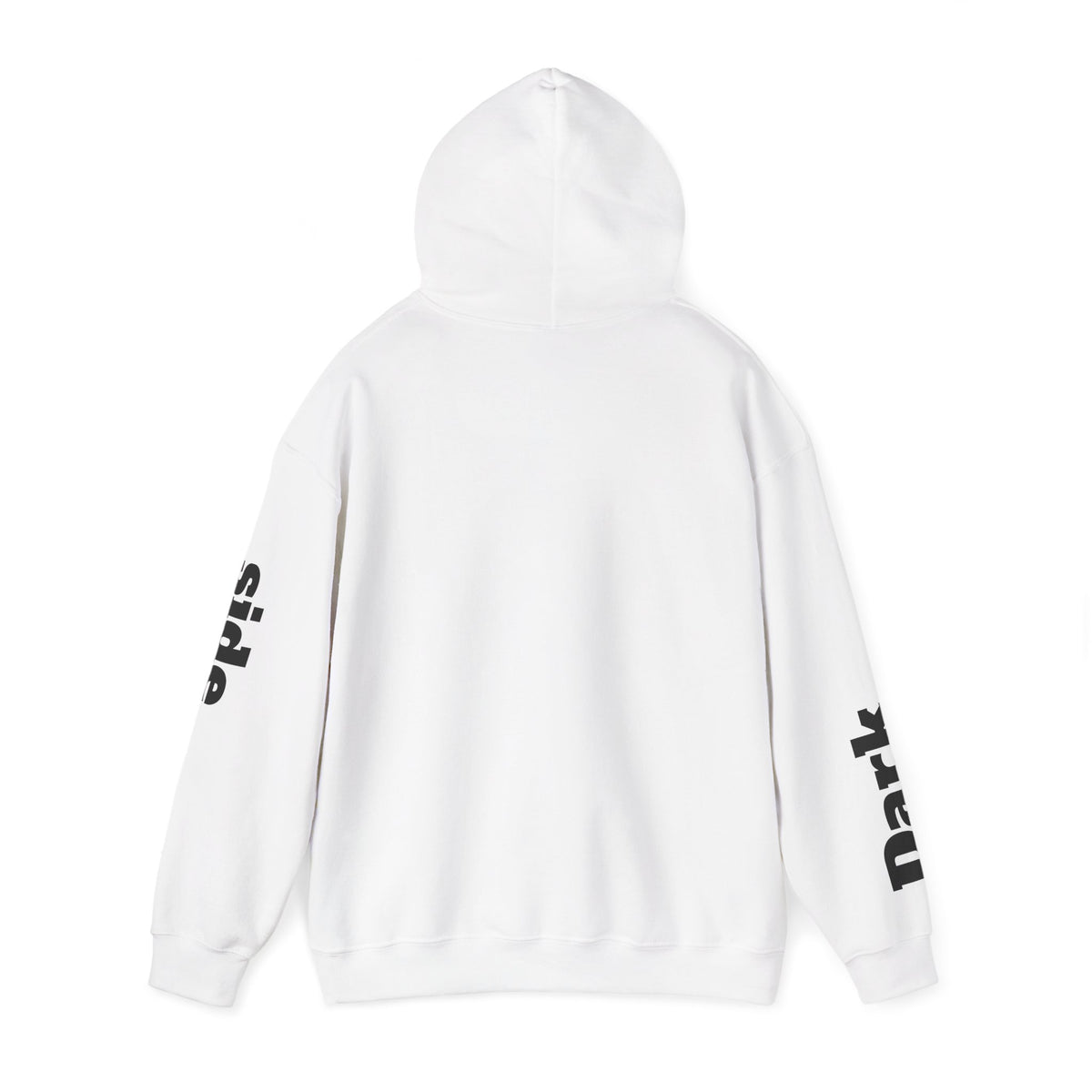 Unisex Hooded Sweatshirt - Dark Side Tree Design, Cozy Casual Wear, Perfect Gift for Fall, Halloween, or Everyday Comfort