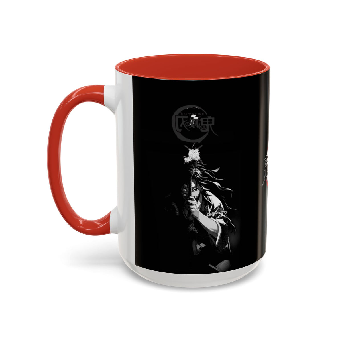 Accent Coffee Mug with Demon Slayer Design, Unique Gift for Anime and coffee Lovers, Perfect for Anime Fans, Collectible Mugs, Home and Office Decor