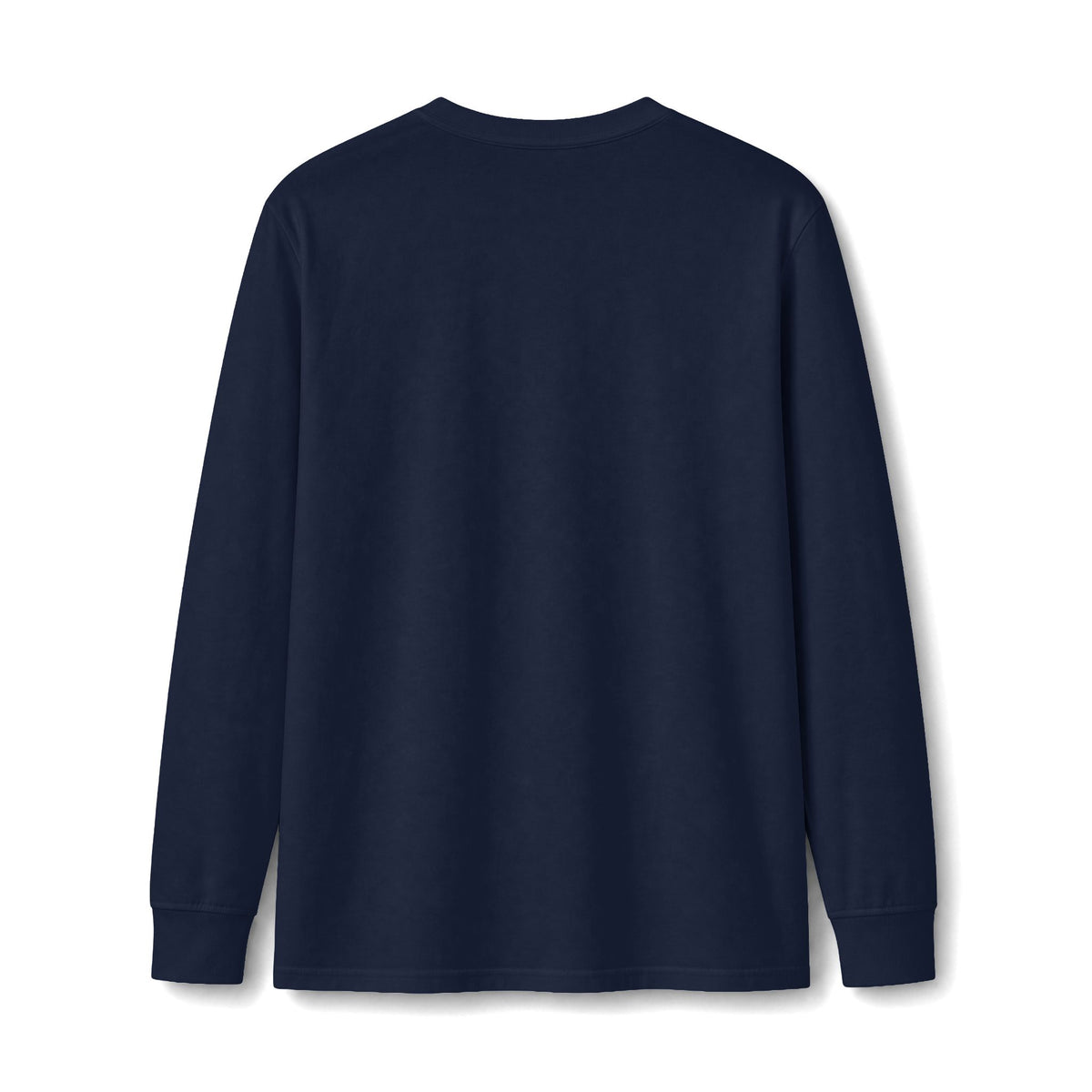 Long Sleeve Tee — Stylized Anime Kamado Tanjiro Profile Graphic