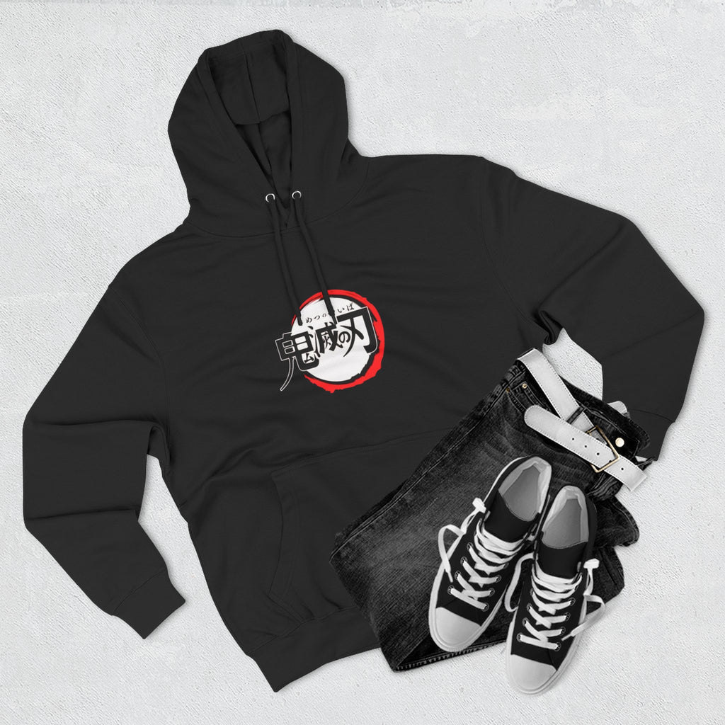Tanjiro Kamado Hoodie | Anime Demon Slayer Graphic Pullover