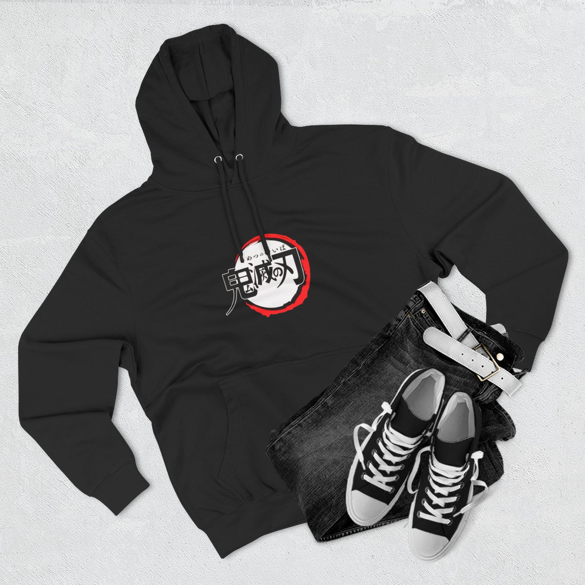 Tanjiro Kamado Hoodie | Anime Demon Slayer Graphic Pullover