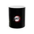 Anime Demon Slayer Logo Ceramic Mug (11oz & 15oz)
