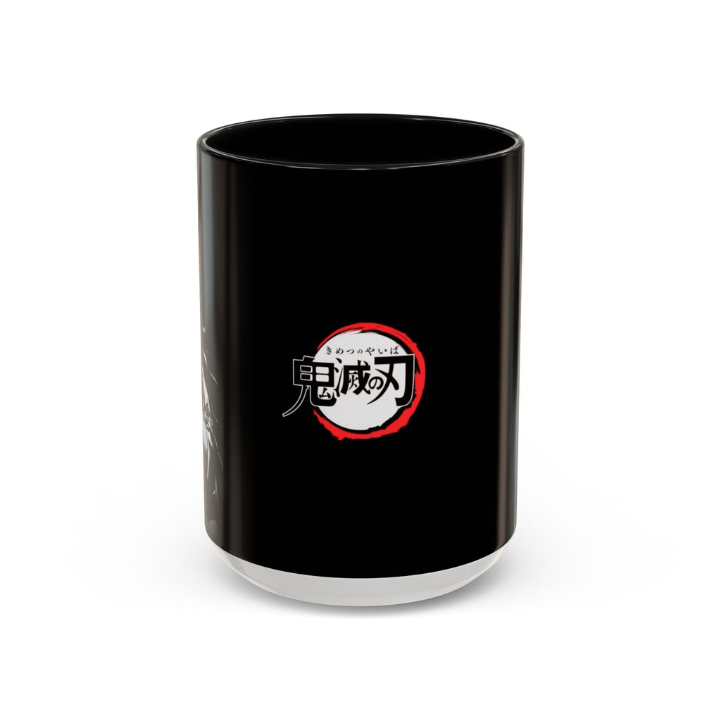 Accent Coffee Mug with Demon Slayer Design, Unique Gift for Anime and coffee Lovers, Perfect for Anime Fans, Collectible Mugs, Home and Office Decor