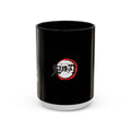 Accent Coffee Mug with Demon Slayer Design, Unique Gift for Anime and coffee Lovers, Perfect for Anime Fans, Collectible Mugs, Home and Office Decor