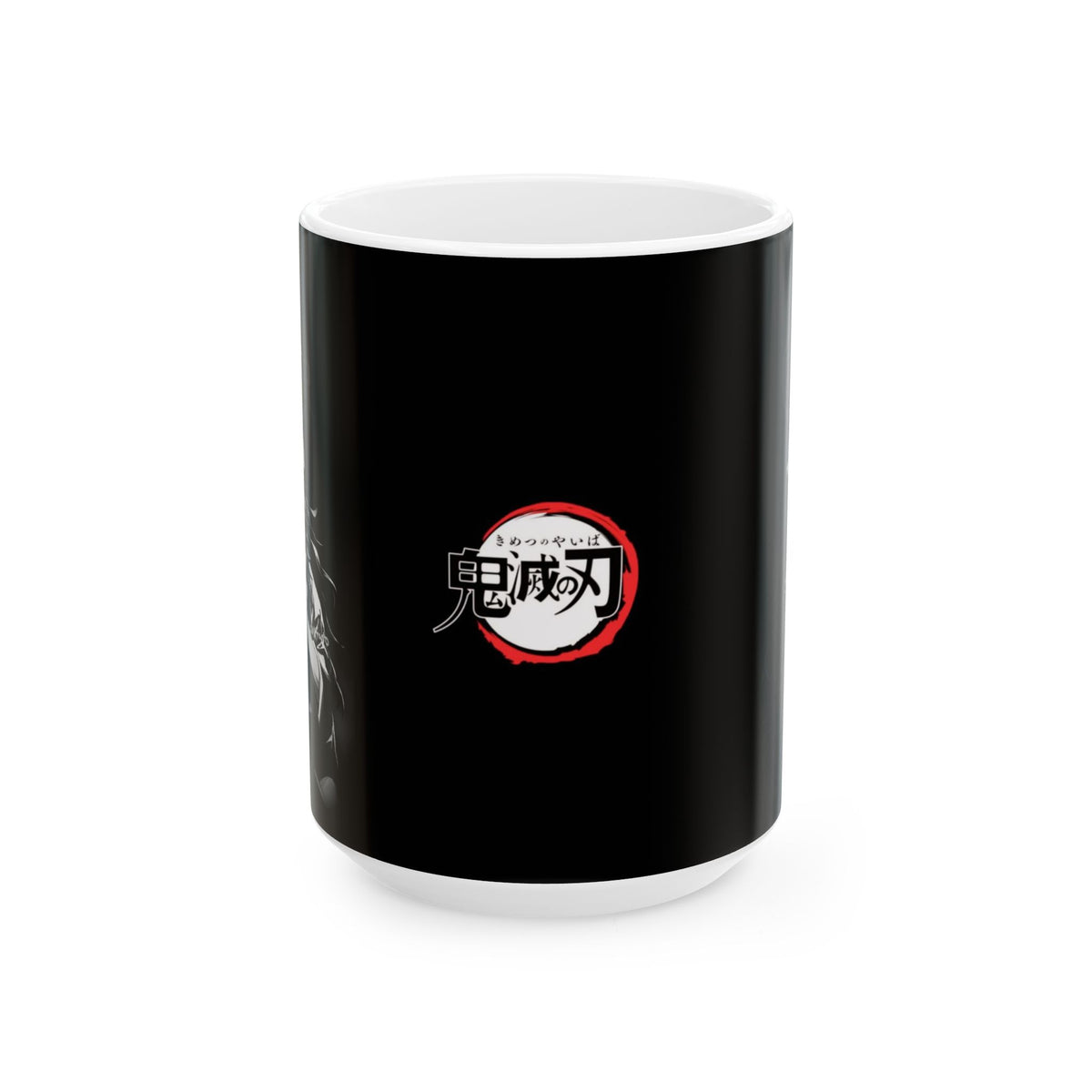 Anime Demon Slayer Logo Ceramic Mug (11oz & 15oz)