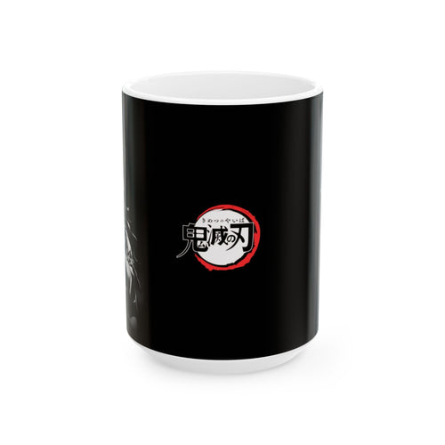 Anime Demon Slayer Logo Ceramic Mug (11oz & 15oz)