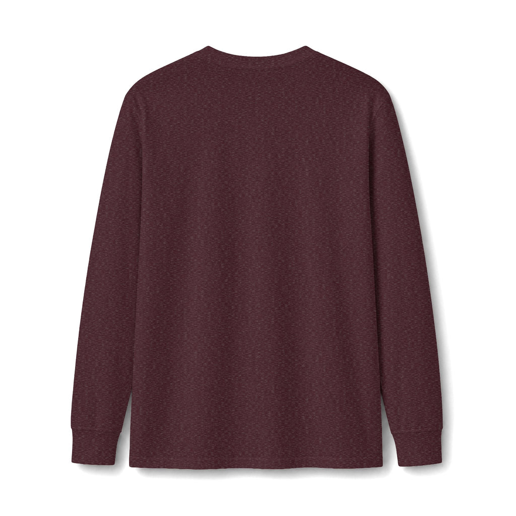 Long Sleeve Tee — Stylized Anime Kamado Tanjiro Profile Graphic