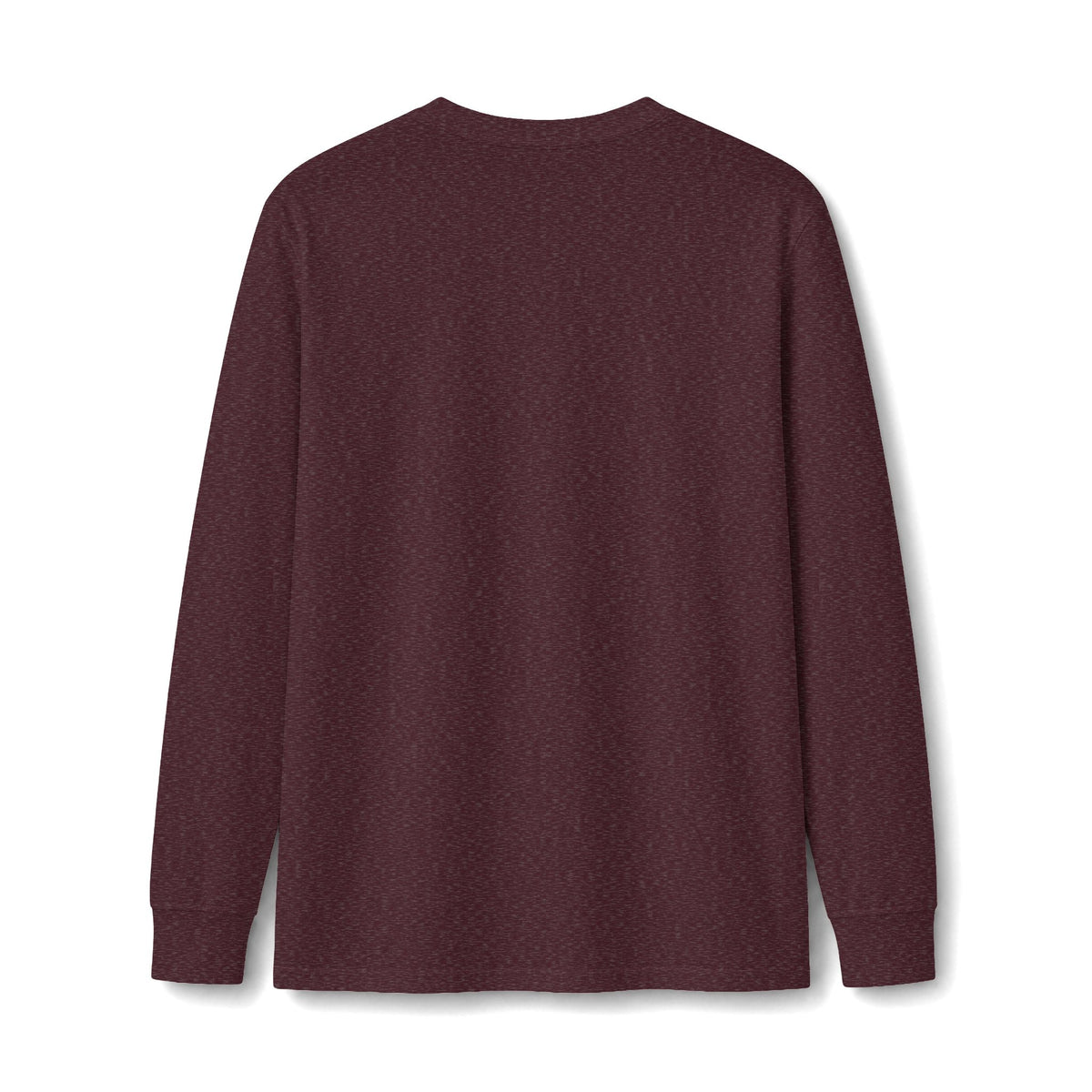 Long Sleeve Tee — Stylized Anime Kamado Tanjiro Profile Graphic