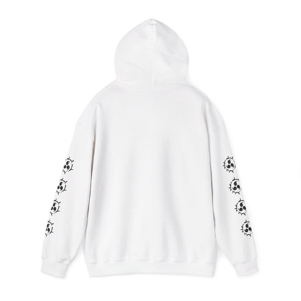 Sasuke Uchiha Unisex Heavy Blend™ Hooded Sweatshirt