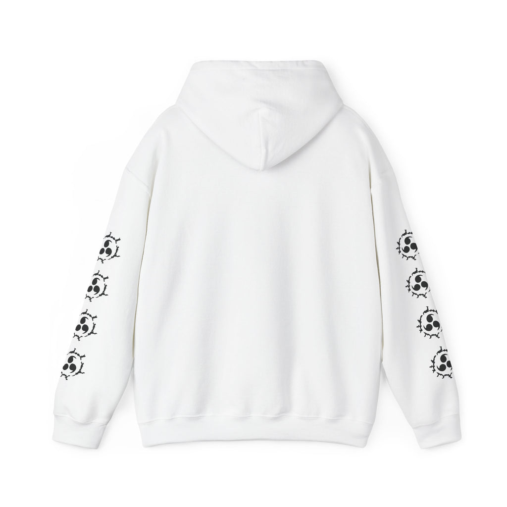 Sasuke Uchiha Unisex Heavy Blend™ Hooded Sweatshirt