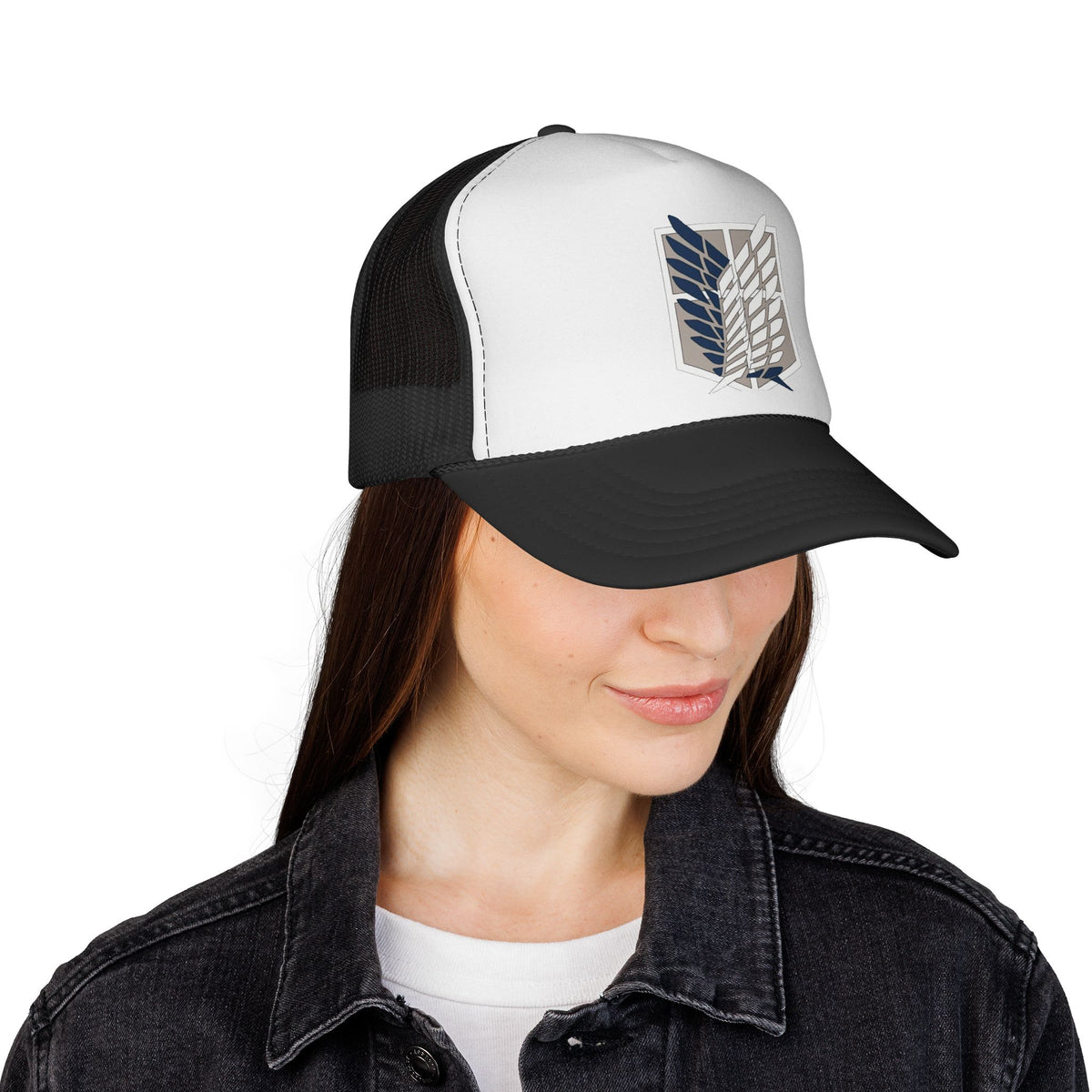Customizable Grunge Trucker Caps | Vintage Snapback Hats, Casual Outdoor Gear, Perfect for Festivals, Sports Events, Gifts