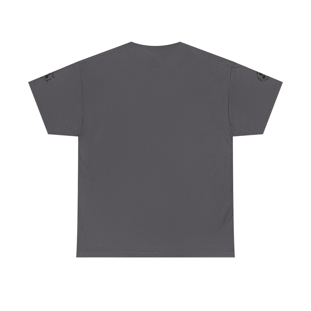 Anime-Inspired Unisex Heavy Cotton Tee, Cute Graphic T-Shirt, Ideal Gift for Fans, Casual Wear, Unique Streetwear