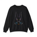 Cool Cat Graphic Crewneck Sweatshirt | Unisex Fashion Sweatshirt | Gift for Cat Lovers | Trendy Casual Wear | Everyday Comfort