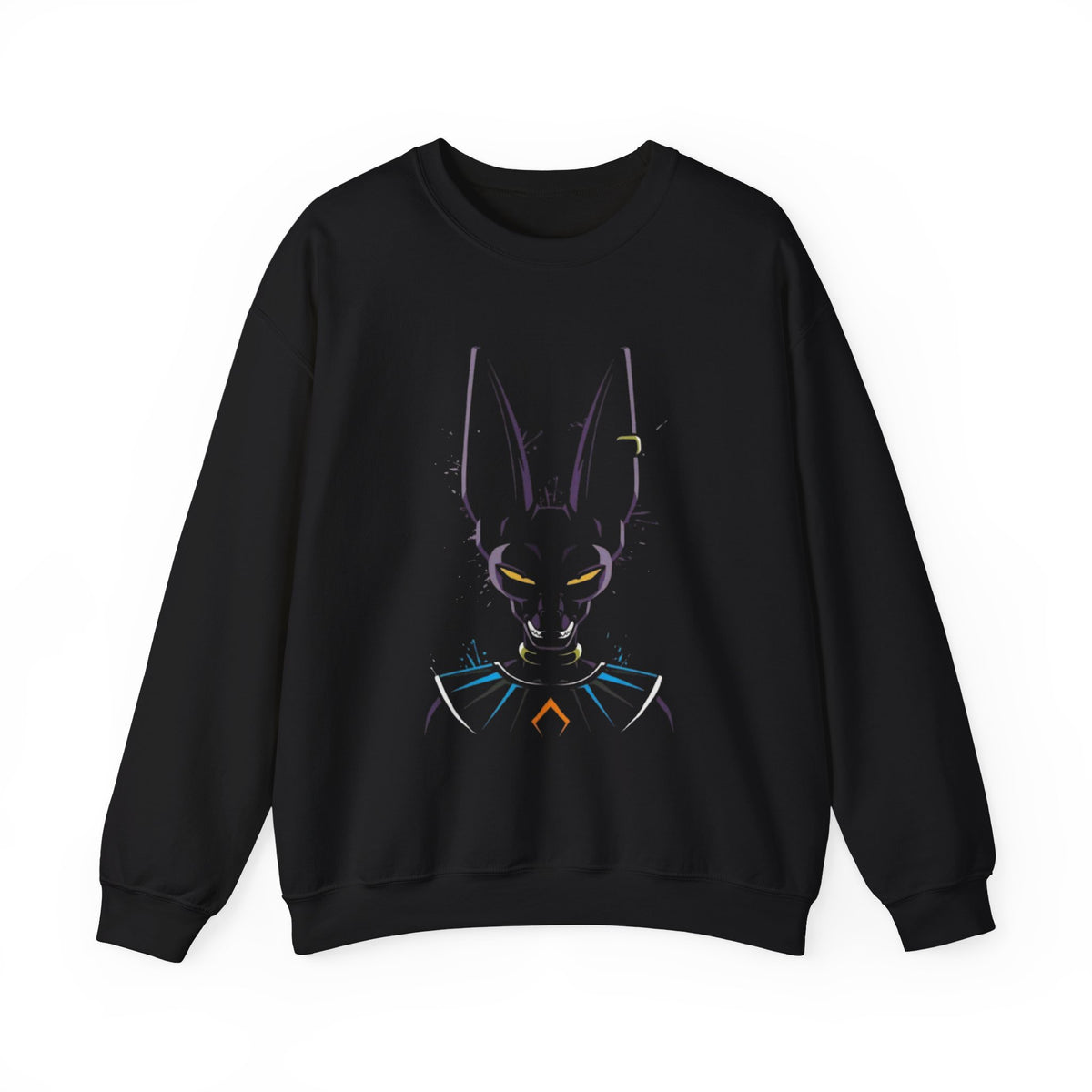 Cool Cat Graphic Crewneck Sweatshirt | Unisex Fashion Sweatshirt | Gift for Cat Lovers | Trendy Casual Wear | Everyday Comfort