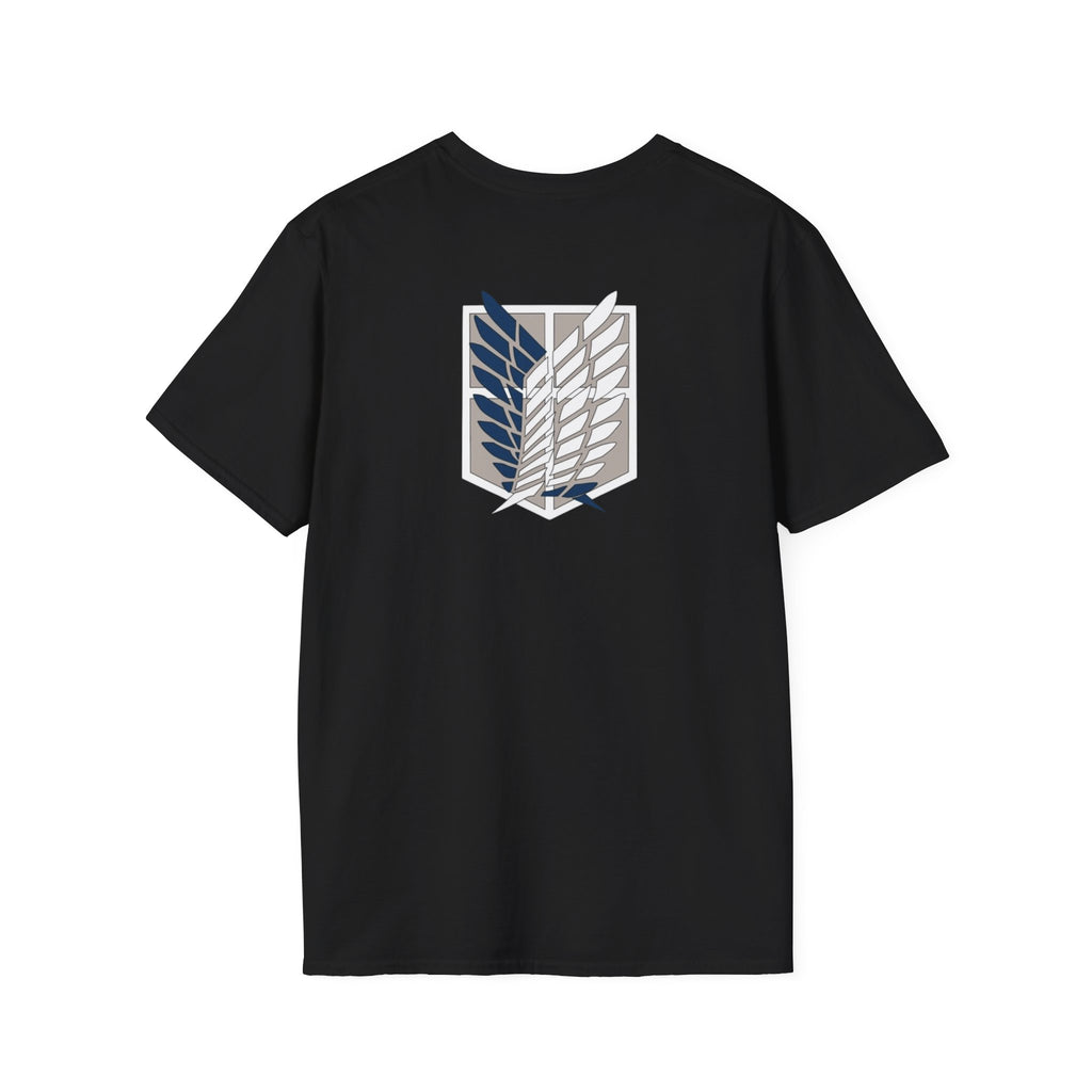 Eren Yeager Graphic Tee, Unisex T-Shirt, Anime Fan Apparel, Attack on Titan Merch, Casual Streetwear