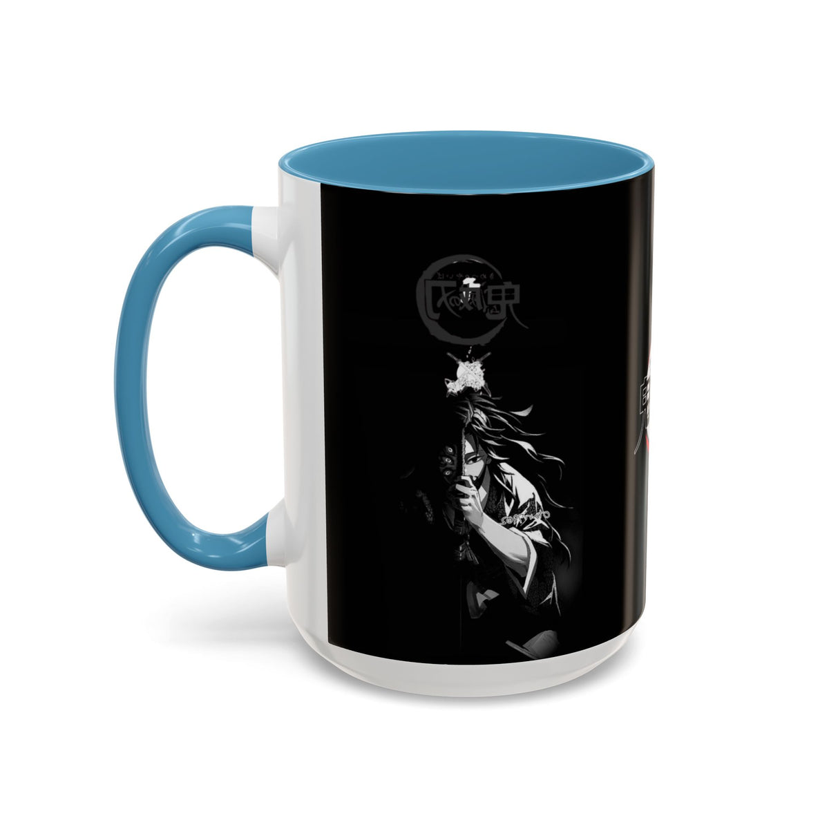 Accent Coffee Mug with Demon Slayer Design, Unique Gift for Anime and coffee Lovers, Perfect for Anime Fans, Collectible Mugs, Home and Office Decor