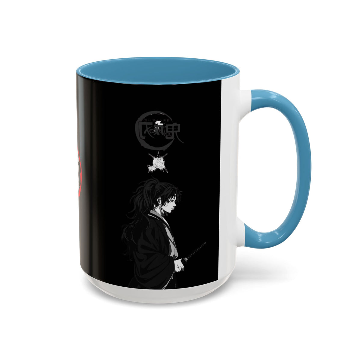 Accent Coffee Mug with Demon Slayer Design, Unique Gift for Anime and coffee Lovers, Perfect for Anime Fans, Collectible Mugs, Home and Office Decor