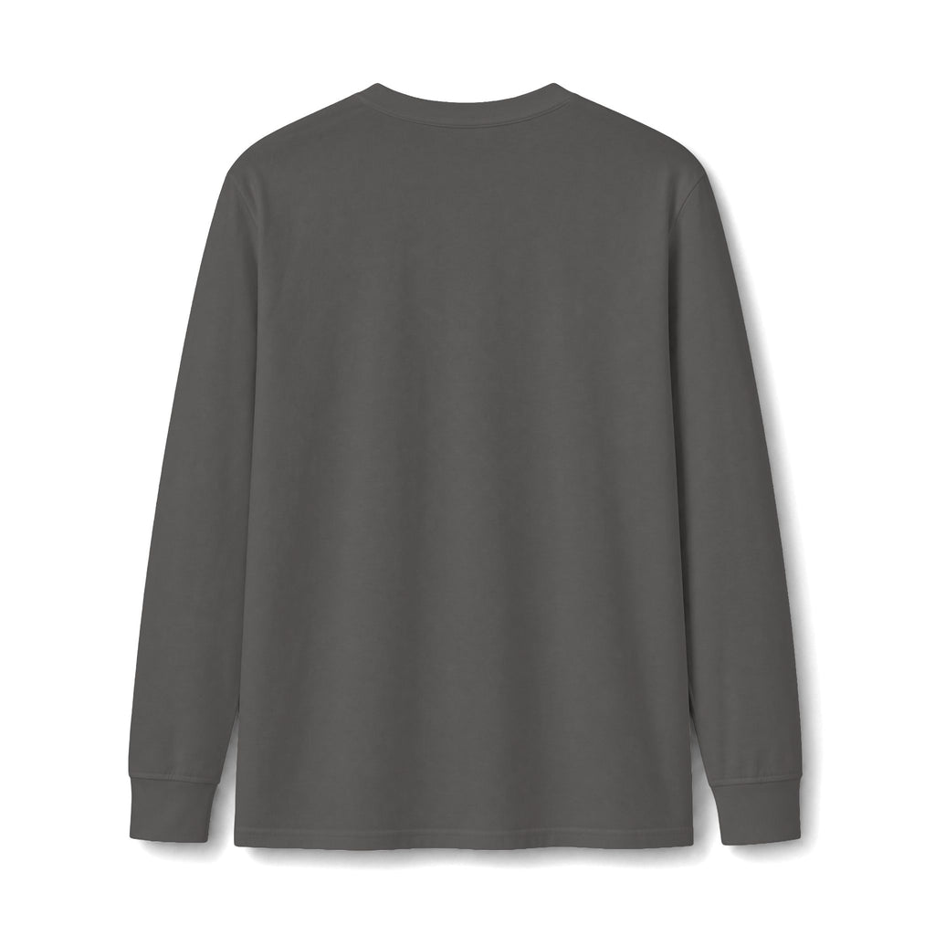 Long Sleeve Tee — Stylized Anime Kamado Tanjiro Profile Graphic