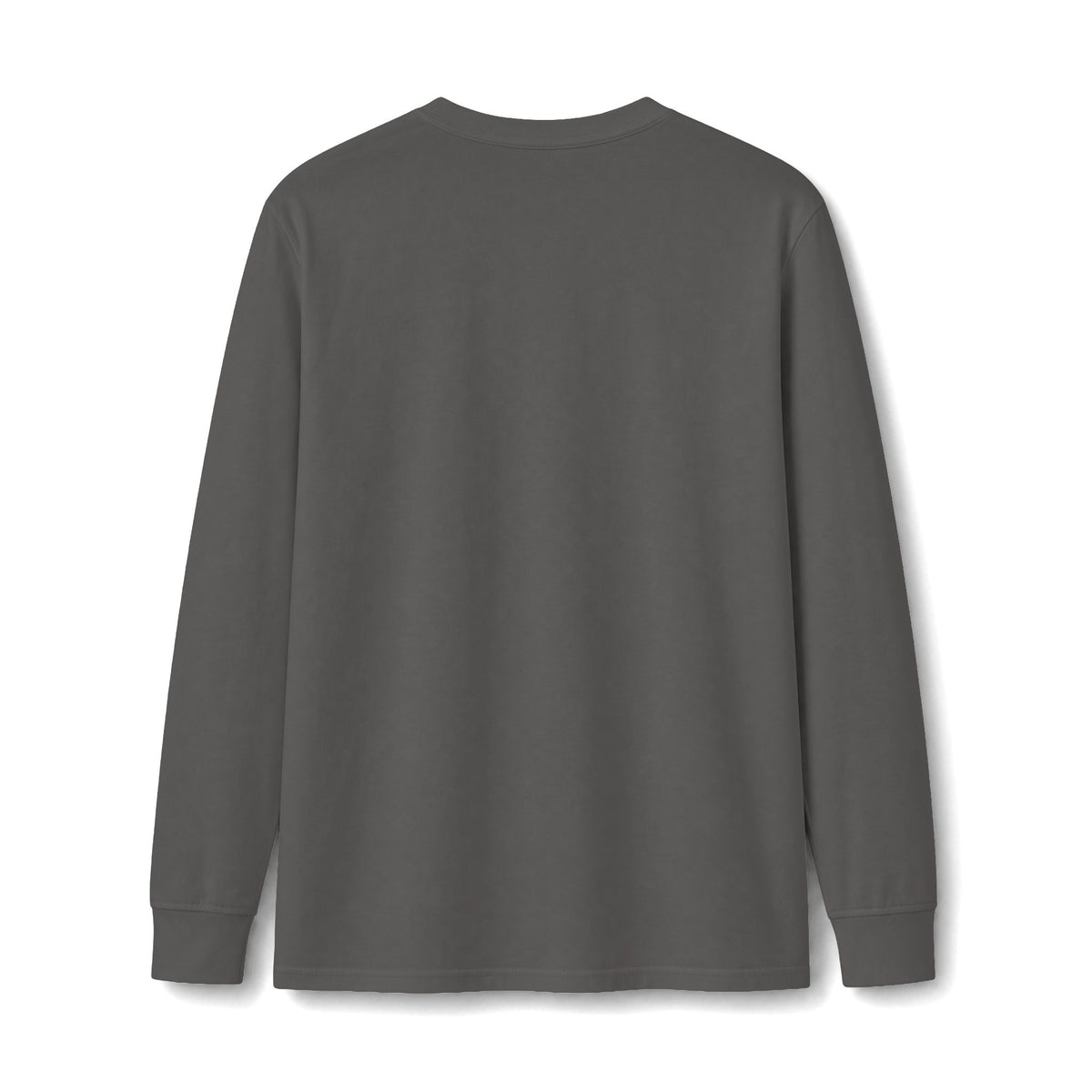 Long Sleeve Tee — Stylized Anime Kamado Tanjiro Profile Graphic