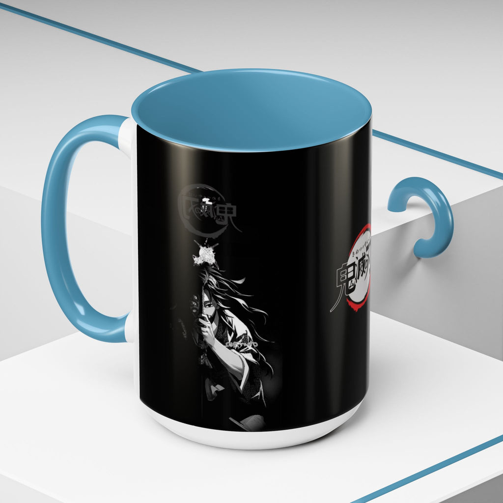 Accent Coffee Mug with Demon Slayer Design, Unique Gift for Anime and coffee Lovers, Perfect for Anime Fans, Collectible Mugs, Home and Office Decor