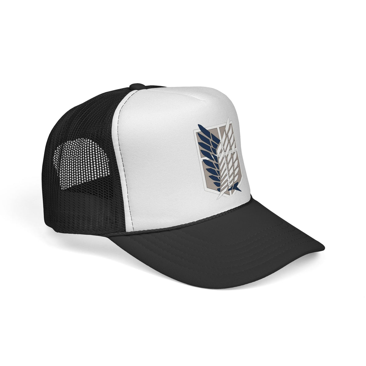 Customizable Grunge Trucker Caps | Vintage Snapback Hats, Casual Outdoor Gear, Perfect for Festivals, Sports Events, Gifts