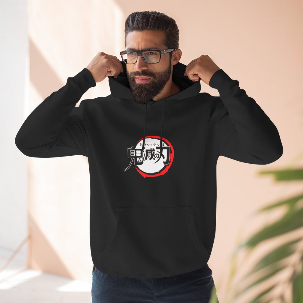 Tanjiro Kamado Hoodie | Anime Demon Slayer Graphic Pullover