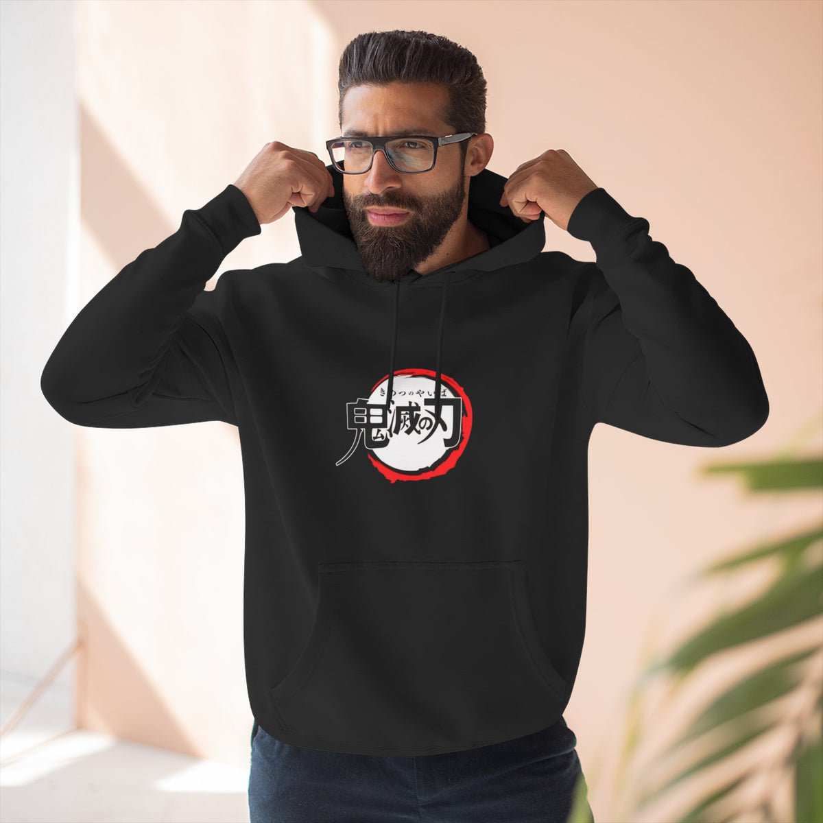 Tanjiro Kamado Hoodie | Anime Demon Slayer Graphic Pullover