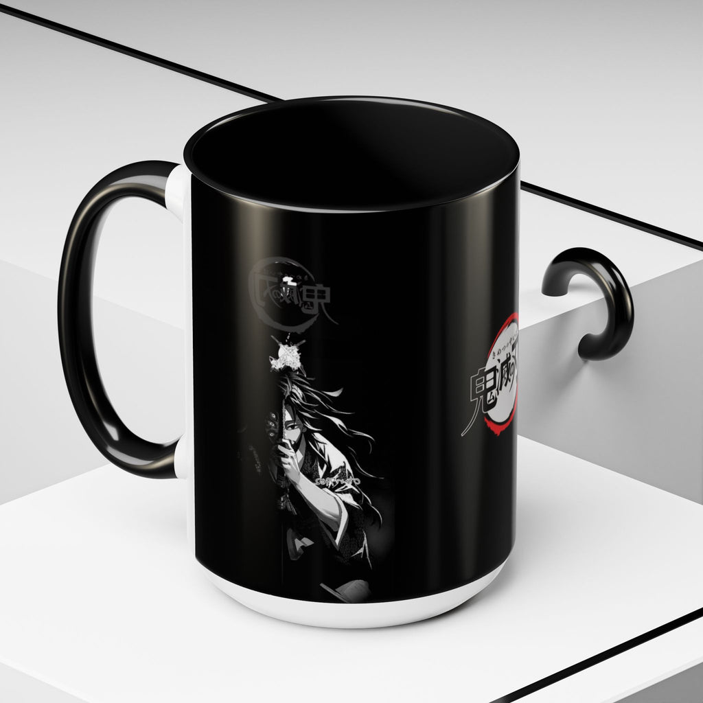 Accent Coffee Mug with Demon Slayer Design, Unique Gift for Anime and coffee Lovers, Perfect for Anime Fans, Collectible Mugs, Home and Office Decor