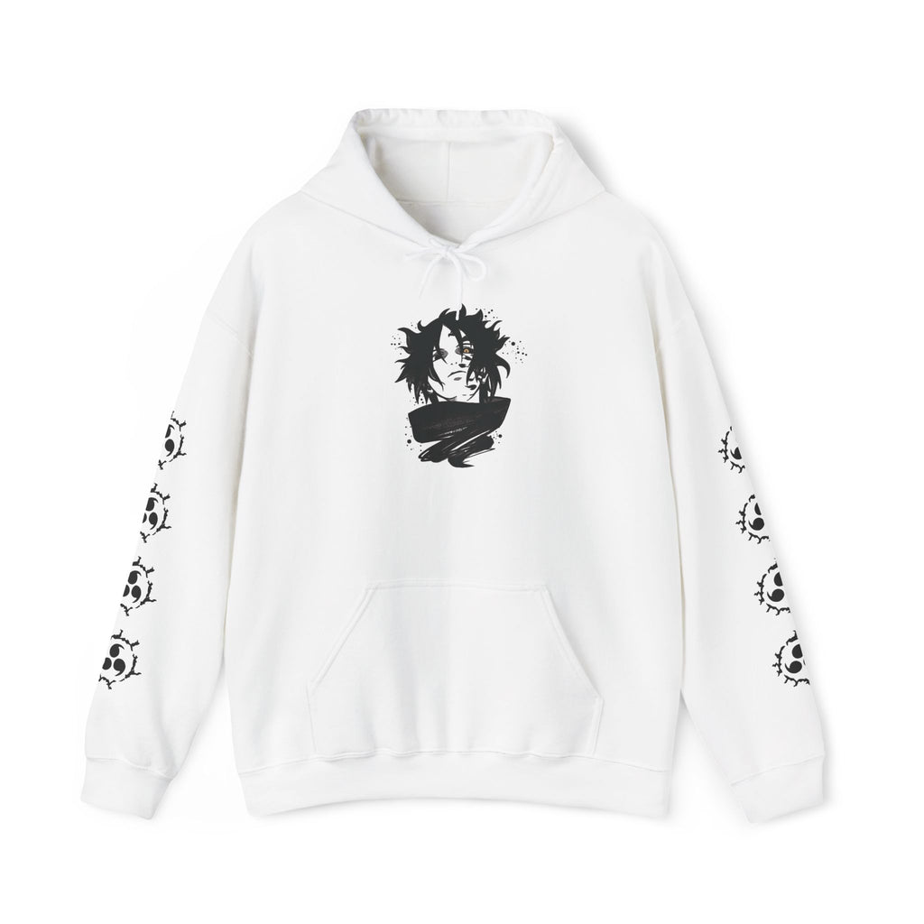 Sasuke Uchiha Unisex Heavy Blend™ Hooded Sweatshirt