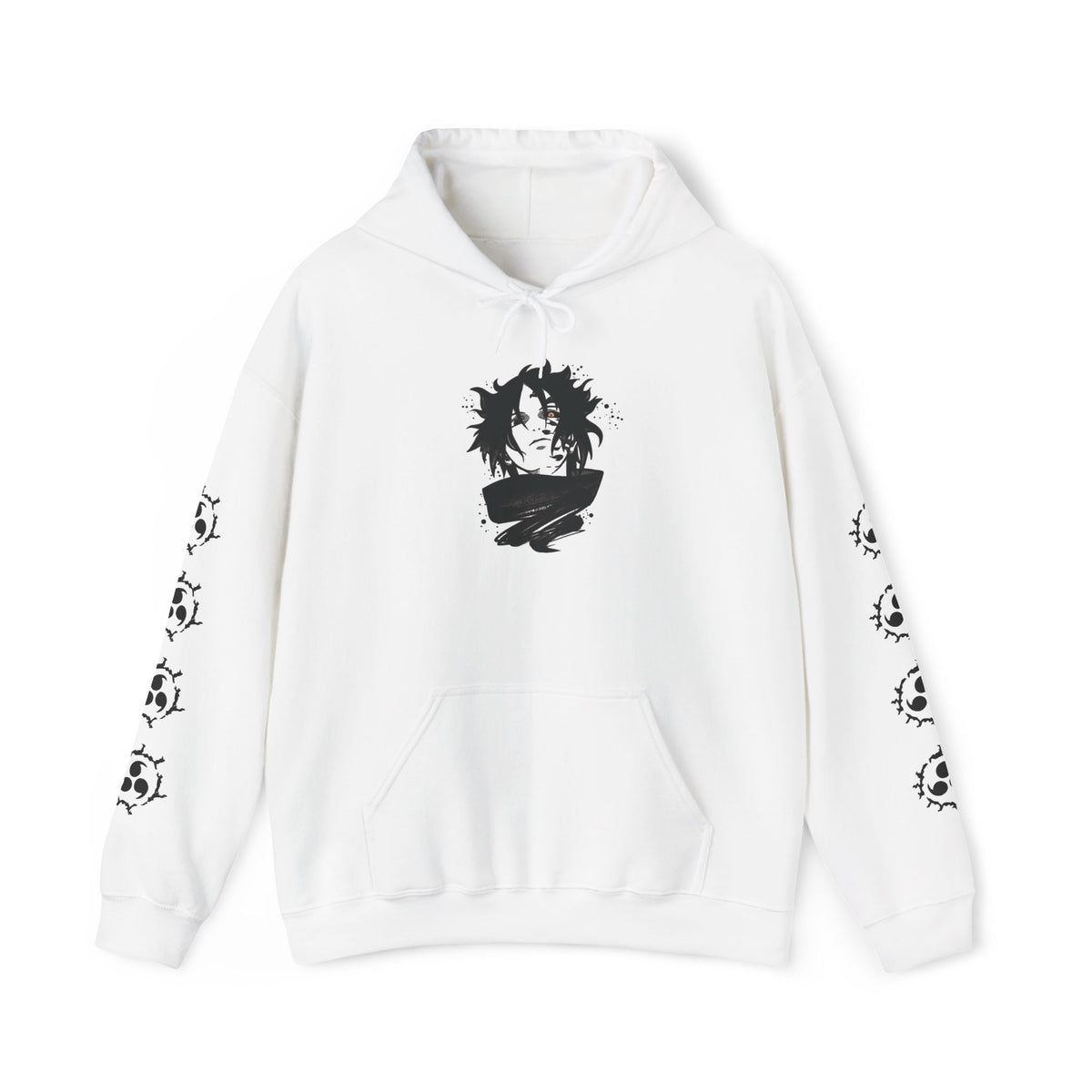 Sasuke Uchiha Unisex Heavy Blend™ Hooded Sweatshirt