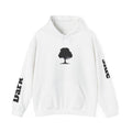 Unisex Hooded Sweatshirt - Dark Side Tree Design, Cozy Casual Wear, Perfect Gift for Fall, Halloween, or Everyday Comfort