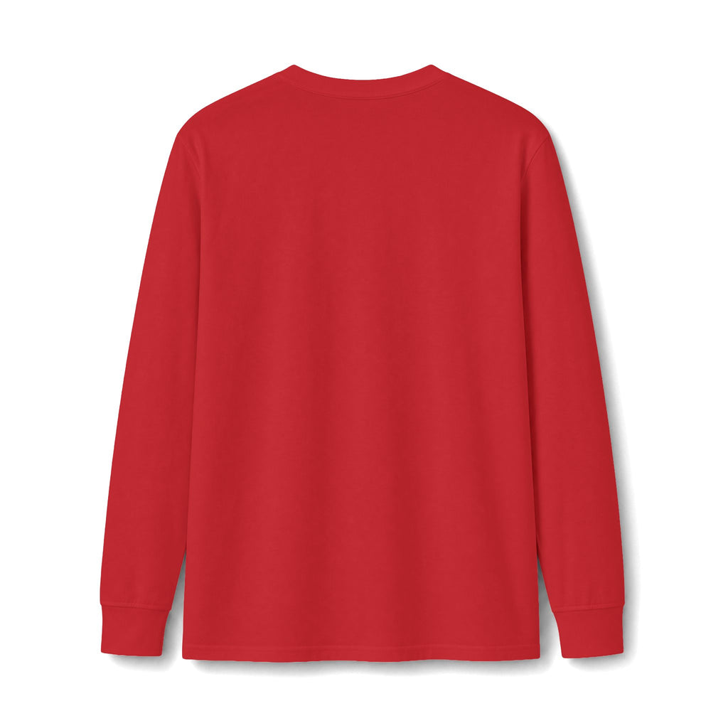 Long Sleeve Tee — Stylized Anime Kamado Tanjiro Profile Graphic
