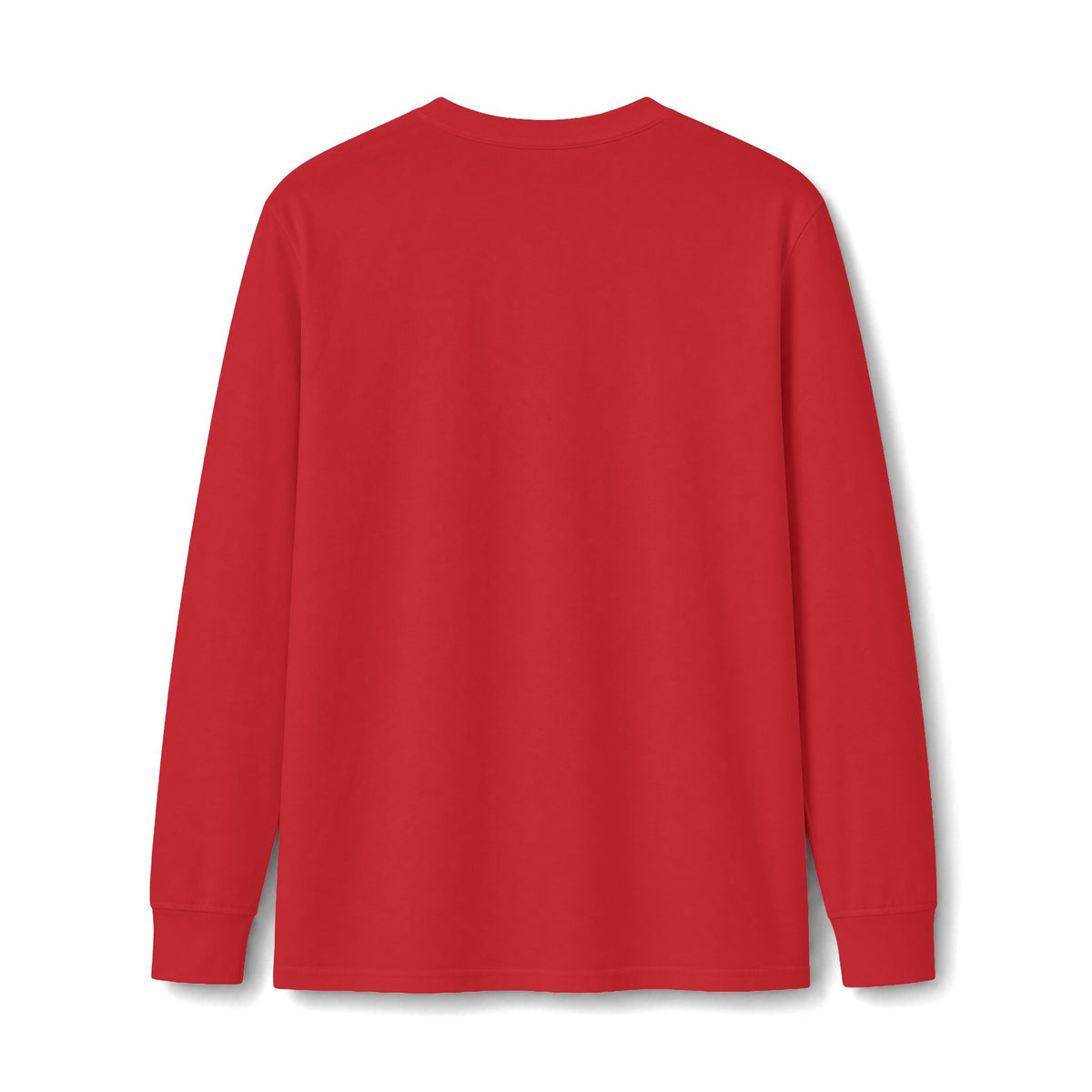 Long Sleeve Tee — Stylized Anime Kamado Tanjiro Profile Graphic